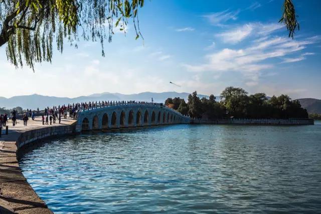 中國的四大名園，意想不到的風(fēng)景園林美!