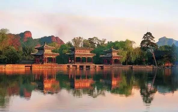 中國的四大名園，意想不到的風(fēng)景園林美!