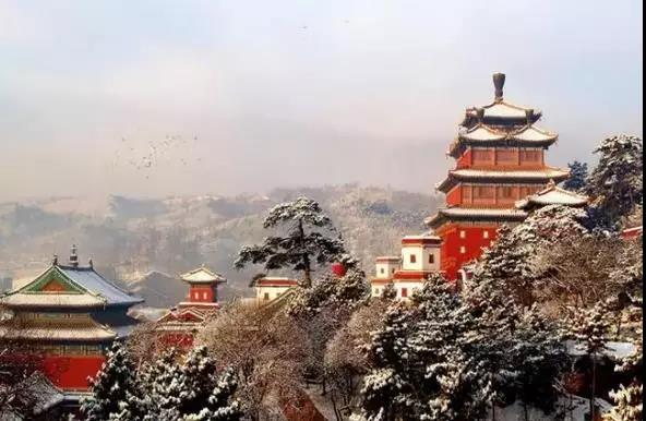 中國的四大名園，意想不到的風(fēng)景園林美!