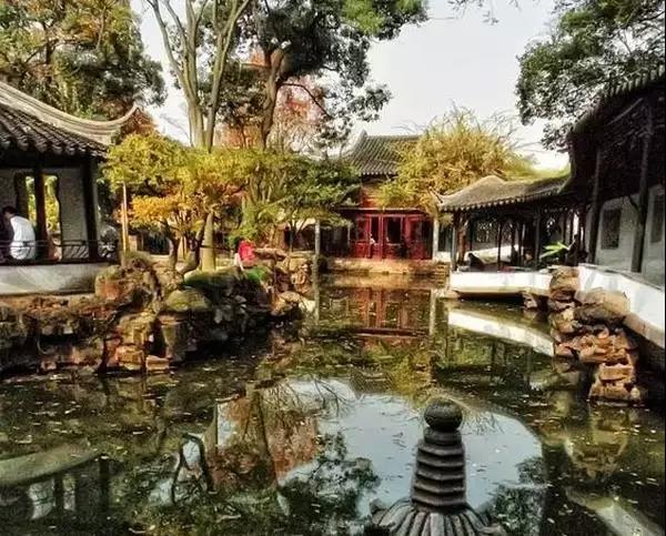 中國的四大名園，意想不到的風景園林美!