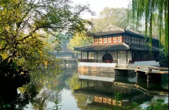 中國的四大名園，意想不到的風景園林美!
