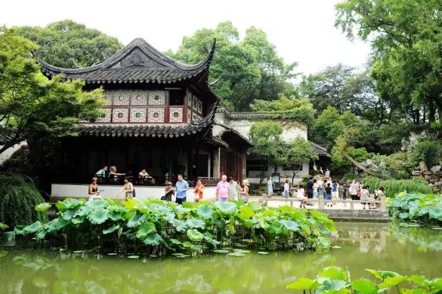 中國的四大名園，意想不到的風(fēng)景園林美!