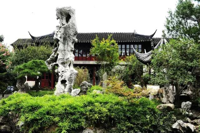 中國的四大名園，意想不到的風(fēng)景園林美!
