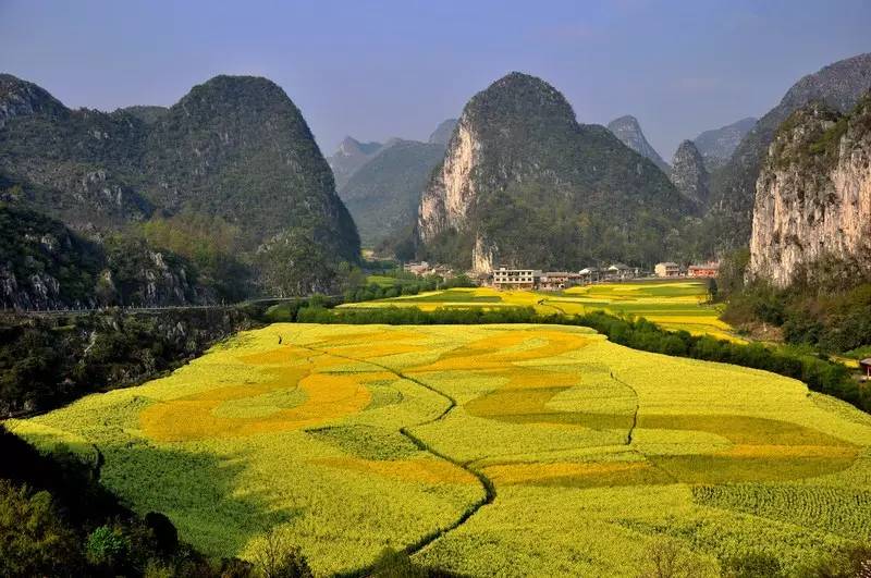 最美貴州風(fēng)景，用山水風(fēng)景點(diǎn)亮貴州文化！