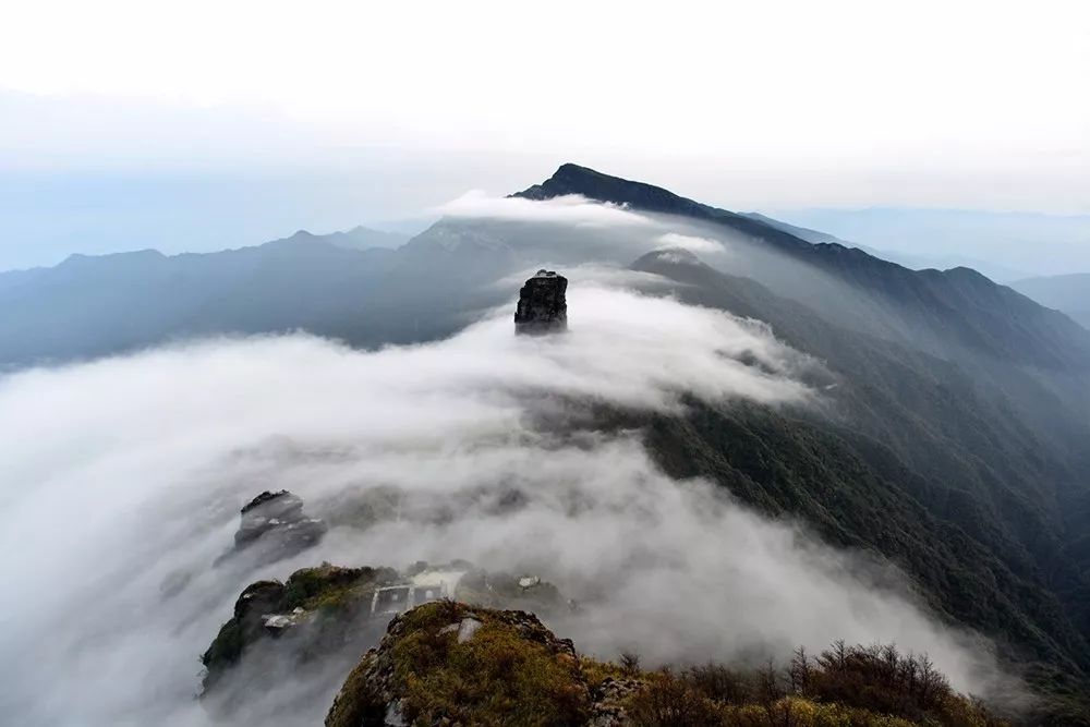 最美貴州風(fēng)景，用山水風(fēng)景點(diǎn)亮貴州文化！
