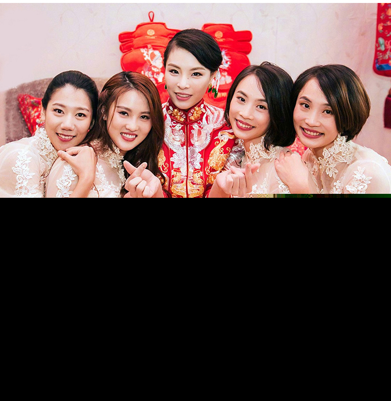 最美中國(guó)風(fēng)中式禮服新娘,中式婚禮圖片