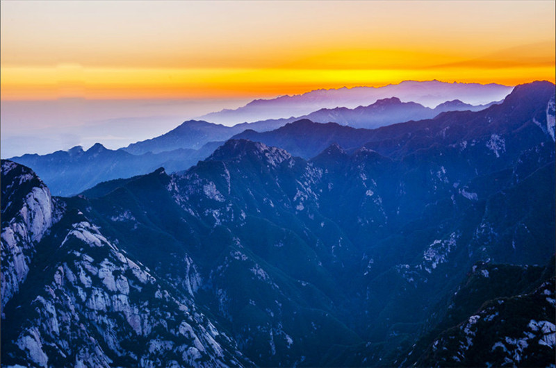 中華民族圣山——華山攝影