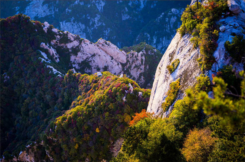 中華民族圣山——華山攝影