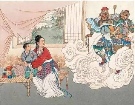 七夕賞最美《牛郎織女》連環(huán)畫，墨浪作品