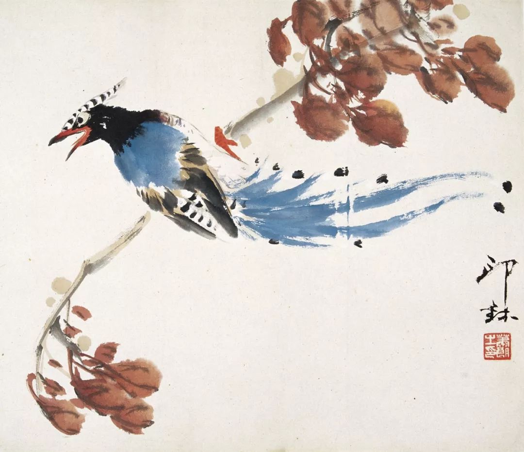 100幅禽鳥百圖，國畫鳥類美醉了！