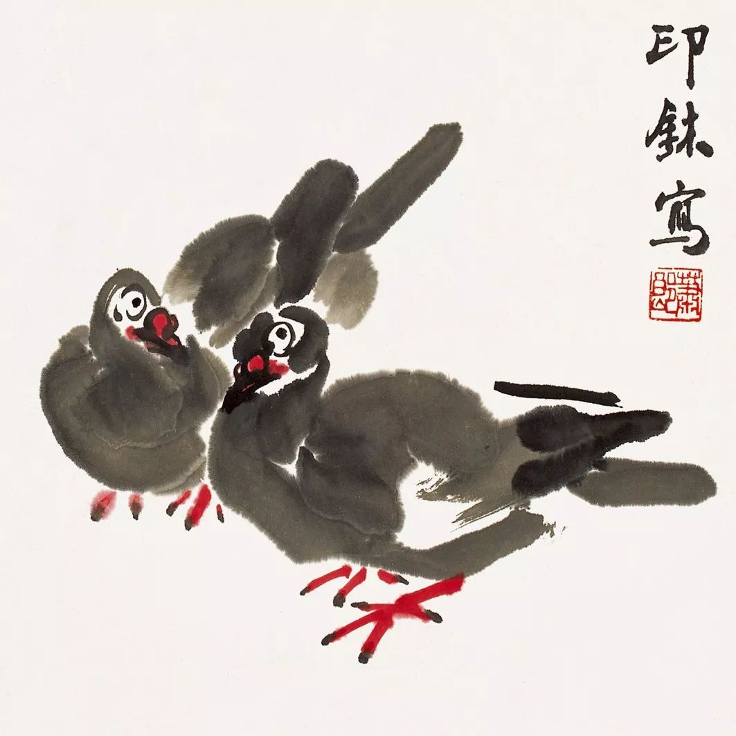 100幅禽鳥百圖，國畫鳥類美醉了！