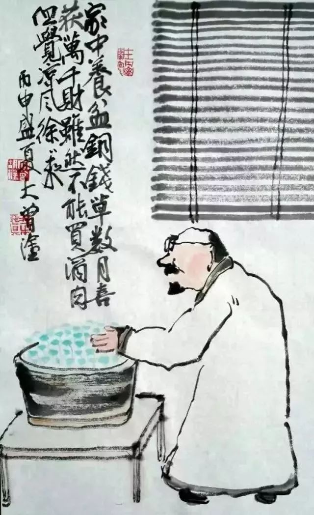 賞消暑21圖：國(guó)畫中的小暑詩詞藝術(shù)