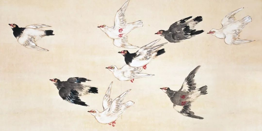 100幅禽鳥百圖，國畫鳥類美醉了！