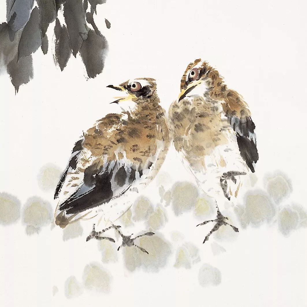 100幅禽鳥百圖，國畫鳥類美醉了！