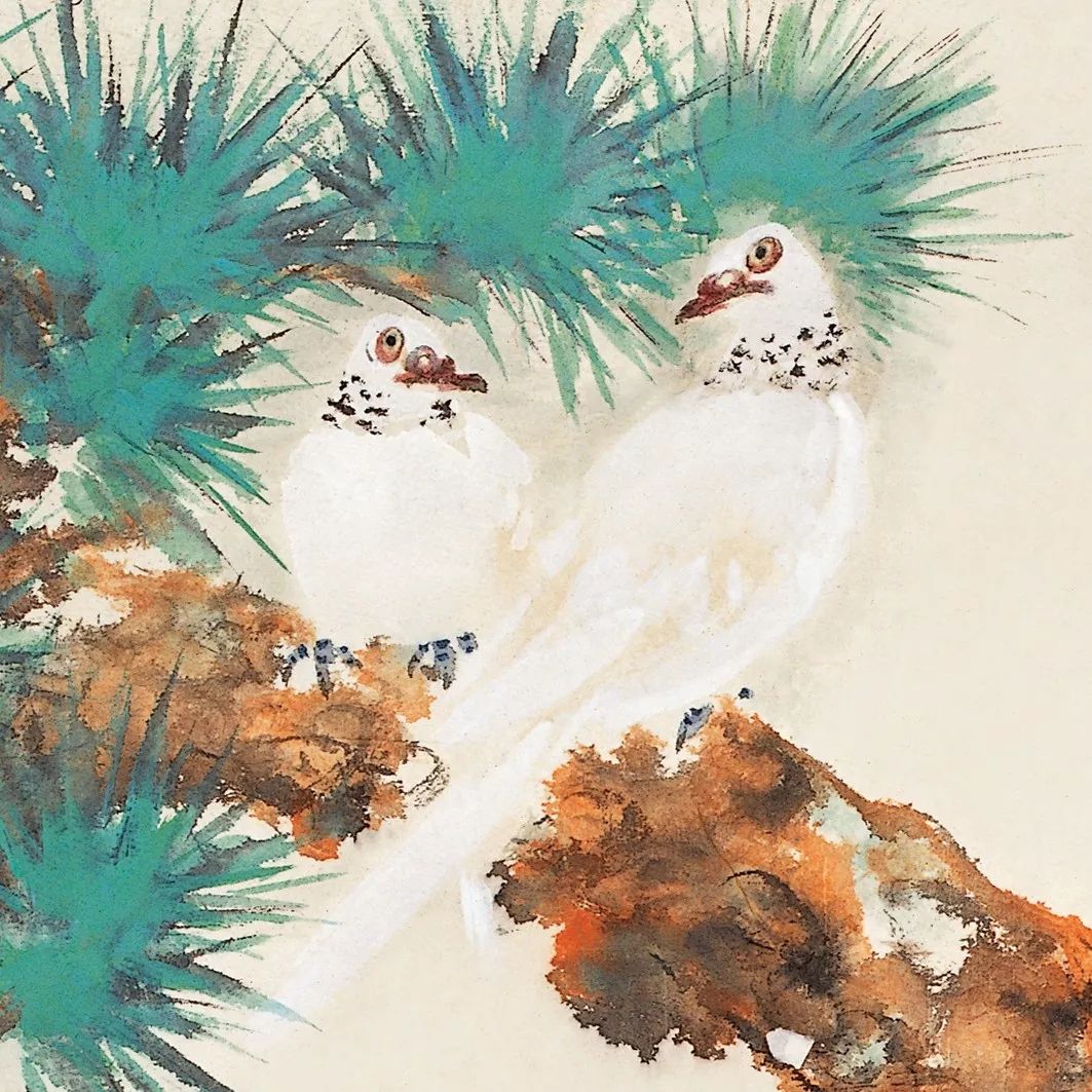 100幅禽鳥百圖，國畫鳥類美醉了！