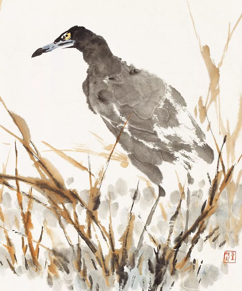 100幅禽鳥百圖，國畫鳥類美醉了！