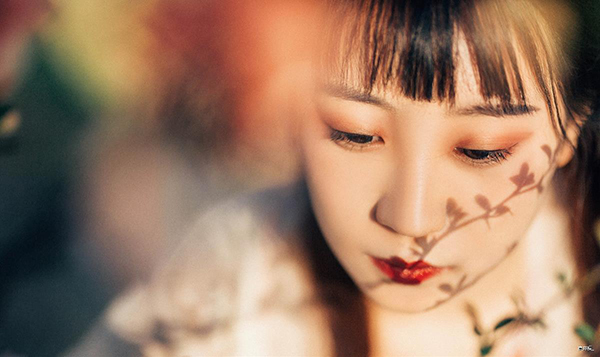 人像攝影，游園驚夢