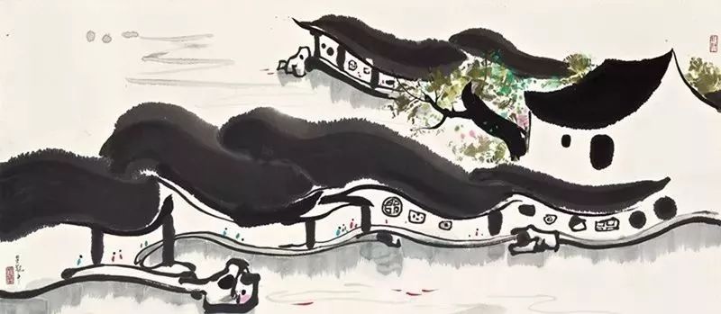 淺析吳冠中藝術深處：漂亮和美不同