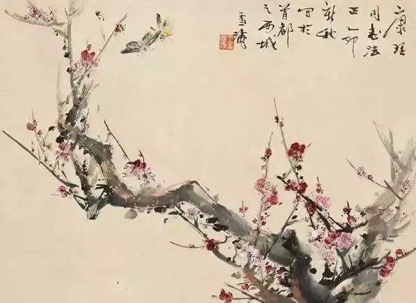 王雪濤國(guó)畫作品：28幅精品畫梅美極了！