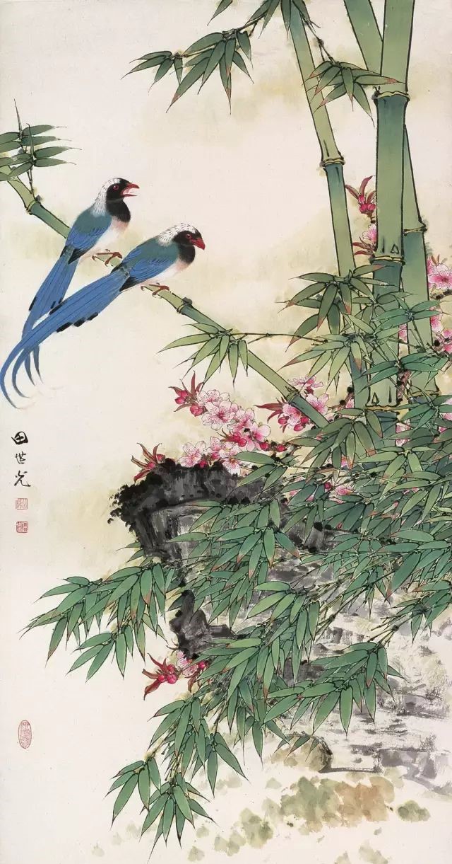 國畫藝術(shù)：書畫之美愛上書畫！