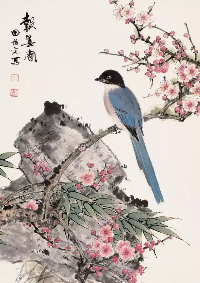 國畫藝術(shù)：書畫之美愛上書畫！