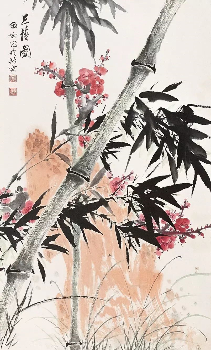 國畫藝術(shù)：書畫之美愛上書畫！