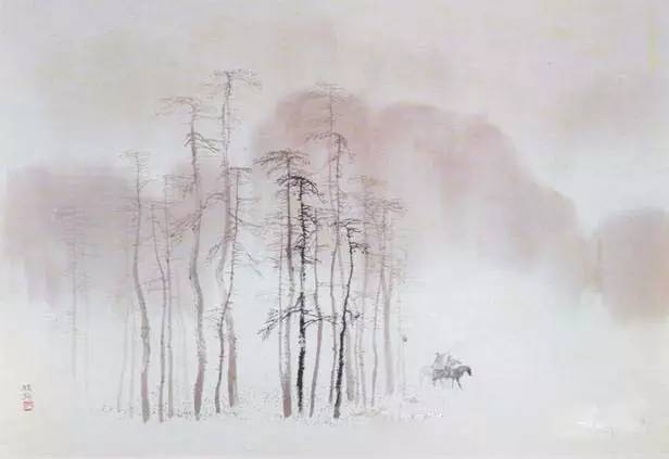 中國(guó)水墨畫(huà)：唯美詩(shī)意國(guó)畫(huà)山水