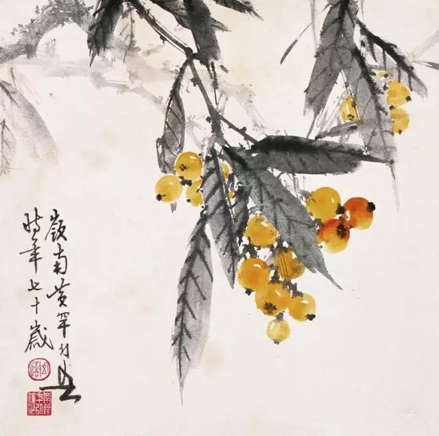 中國國畫藝術(shù)：絕美花鳥國畫圖片