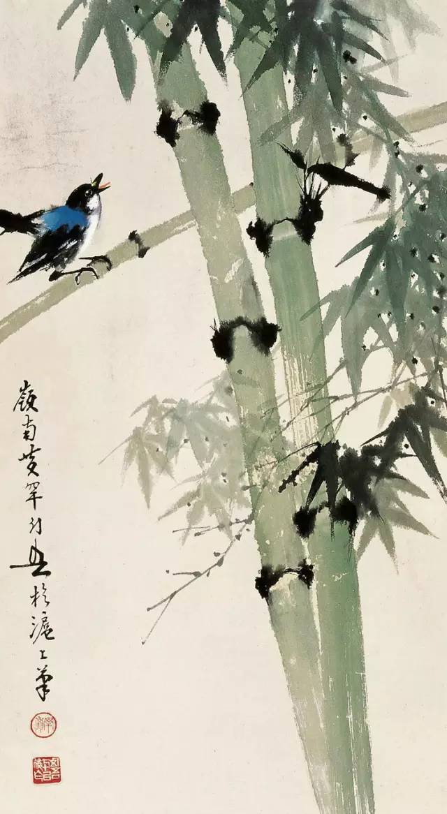 中國(guó)國(guó)畫(huà)藝術(shù)：絕美花鳥(niǎo)國(guó)畫(huà)圖片