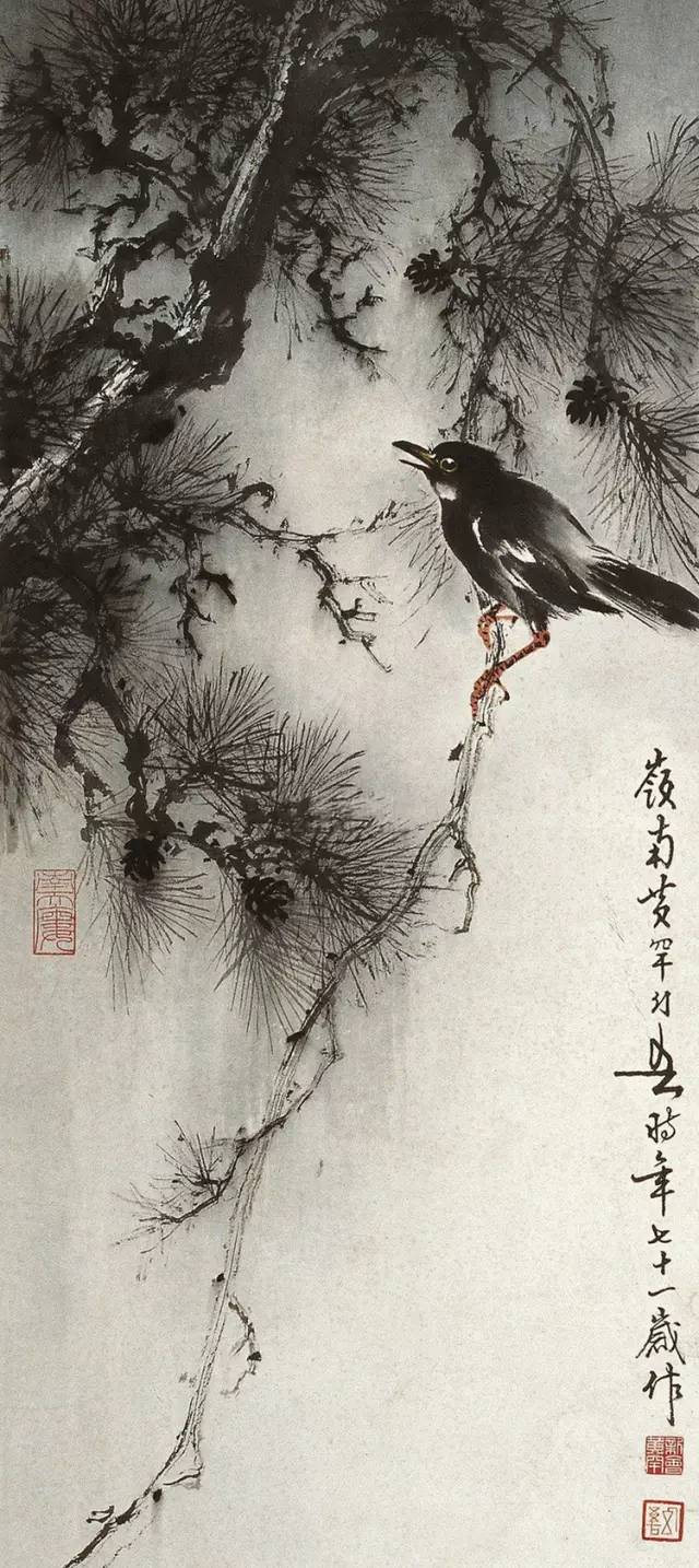 中國國畫藝術(shù)：絕美花鳥國畫圖片