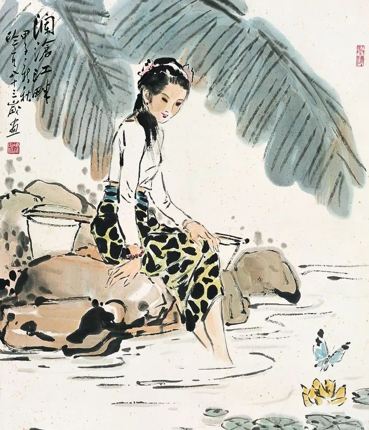 詩(shī)意中國(guó)畫：宋吟可人物國(guó)畫欣賞