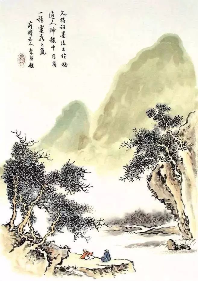 《芥子園畫(huà)譜》山水集合，精選賞析！