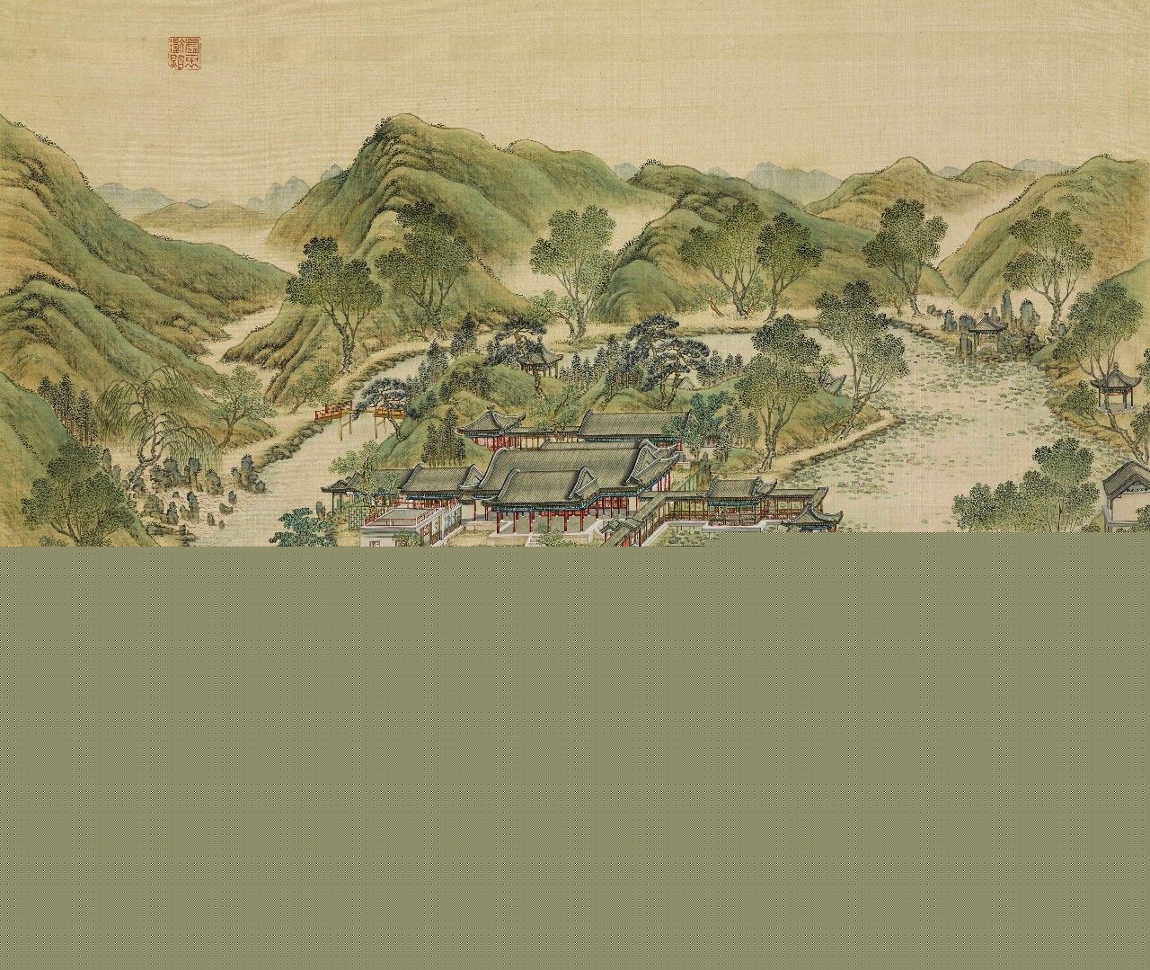 國畫：傾世絕美圓明園比你想像的更美《二》