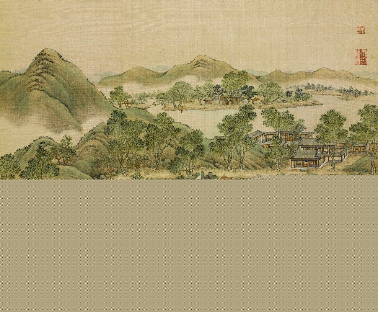 國畫：傾世絕美圓明園比你想像的更美《二》