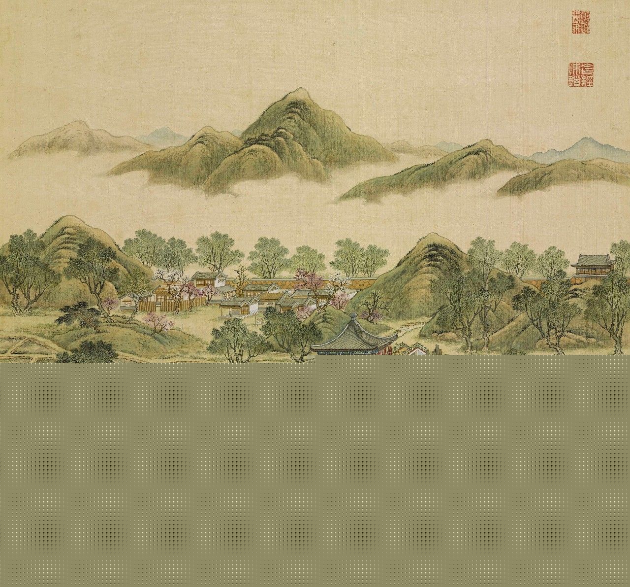 國畫：傾世絕美圓明園比你想像的更美《二》