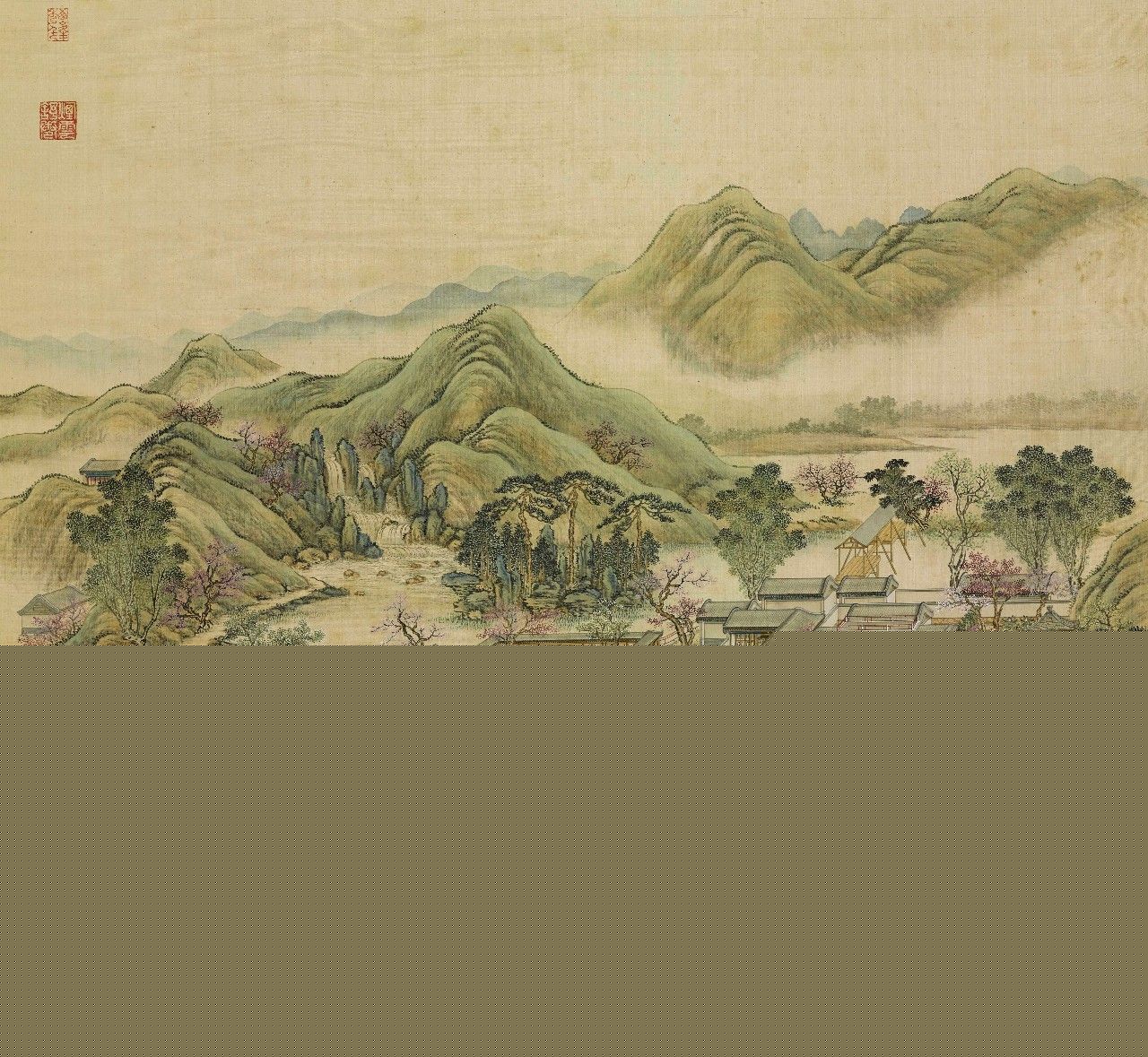 國畫：傾世絕美圓明園比你想像的更美《二》