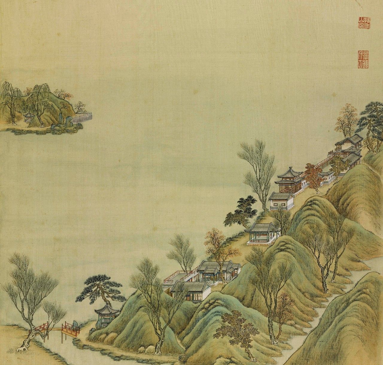 國(guó)畫：傾世絕美圓明園比你想像的更美《二》