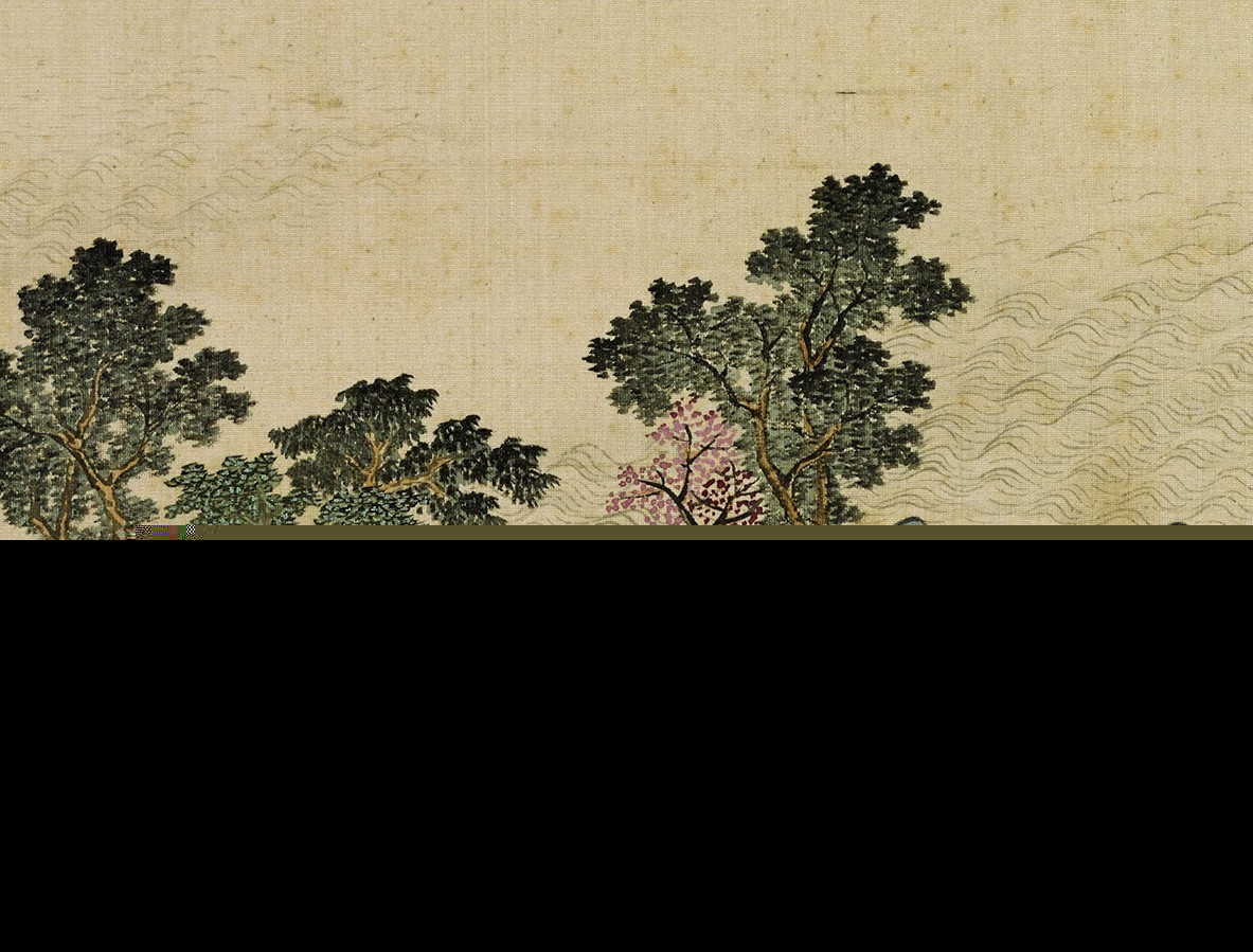 國(guó)畫：傾世絕美圓明園比你想像的更美《二》