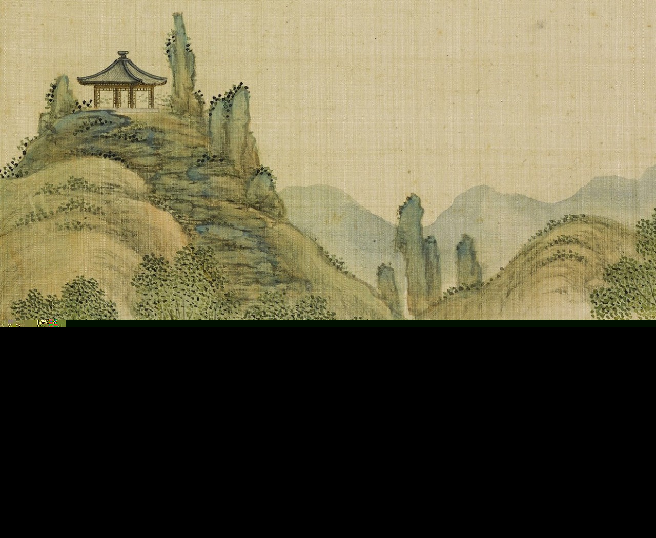 國畫：傾世絕美圓明園比你想像的更美《二》