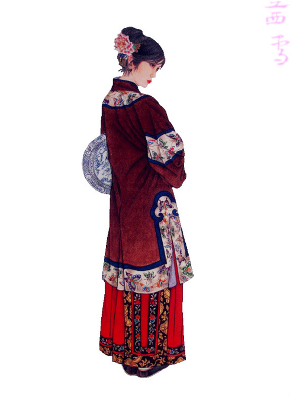 趙成偉《清裝紅樓人物譜》欣賞（二）
