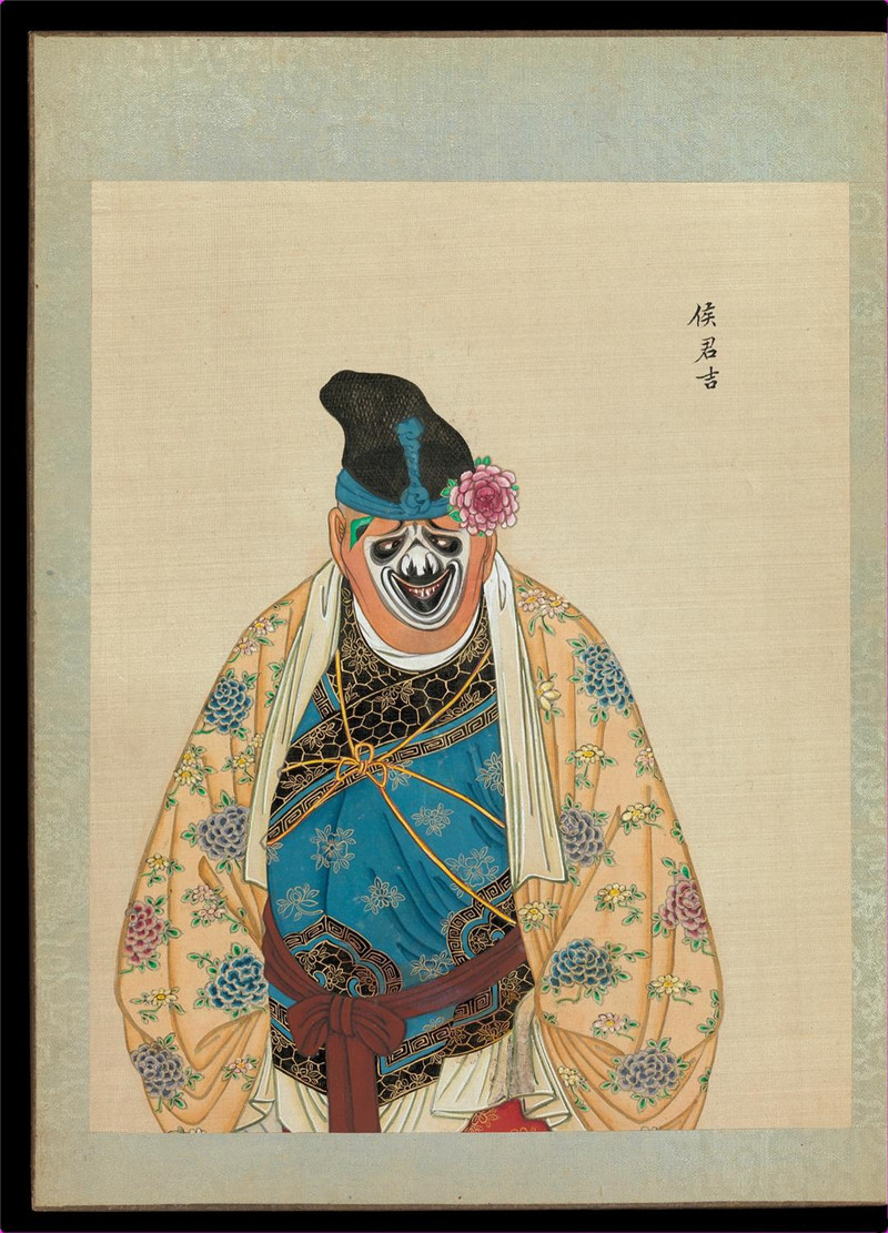 清末《百幅京劇人物圖》欣賞（五）