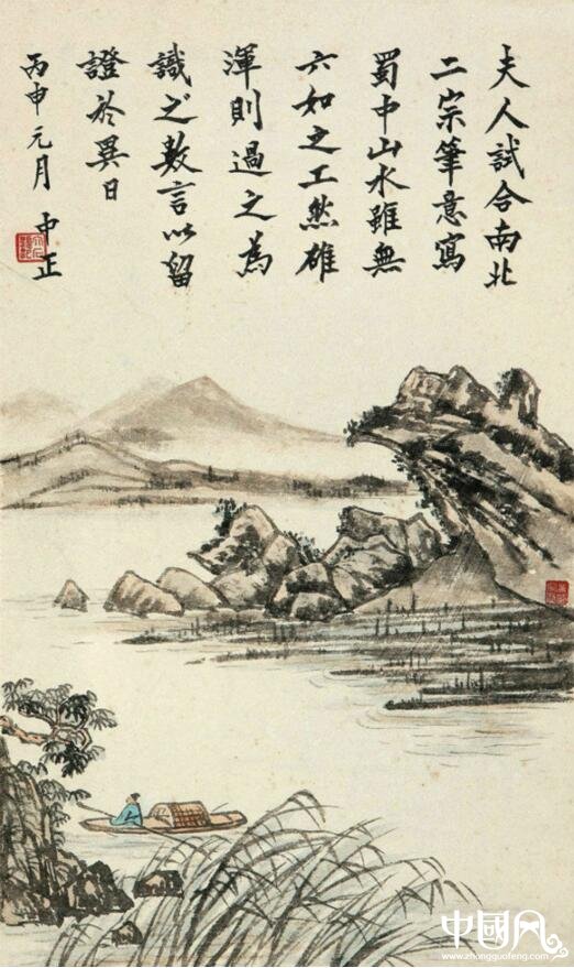 客廳中山水畫(huà)的風(fēng)水講究