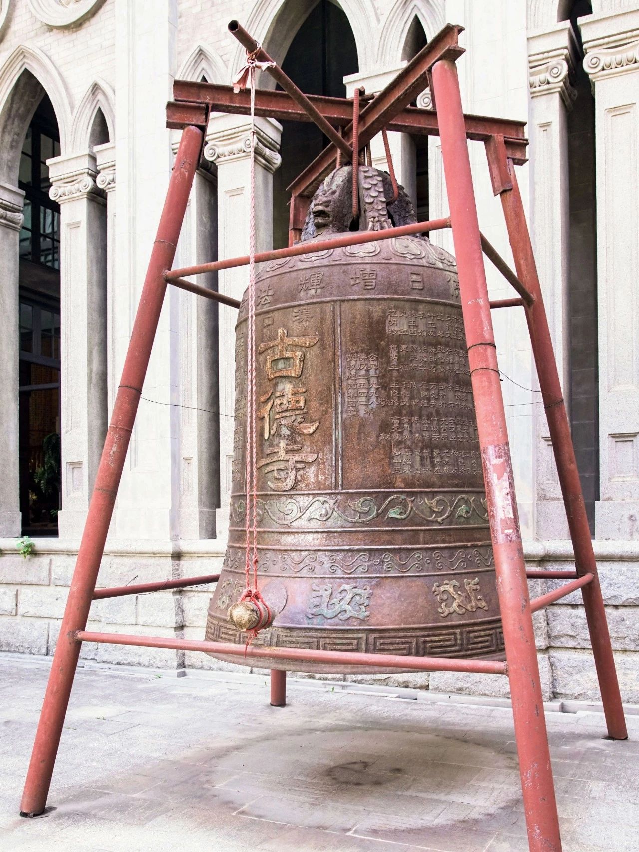 武漢鬧市的尼姑庵，全中國(guó)最美寺廟古德寺