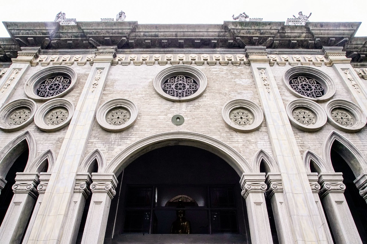 武漢鬧市的尼姑庵，全中國(guó)最美寺廟古德寺