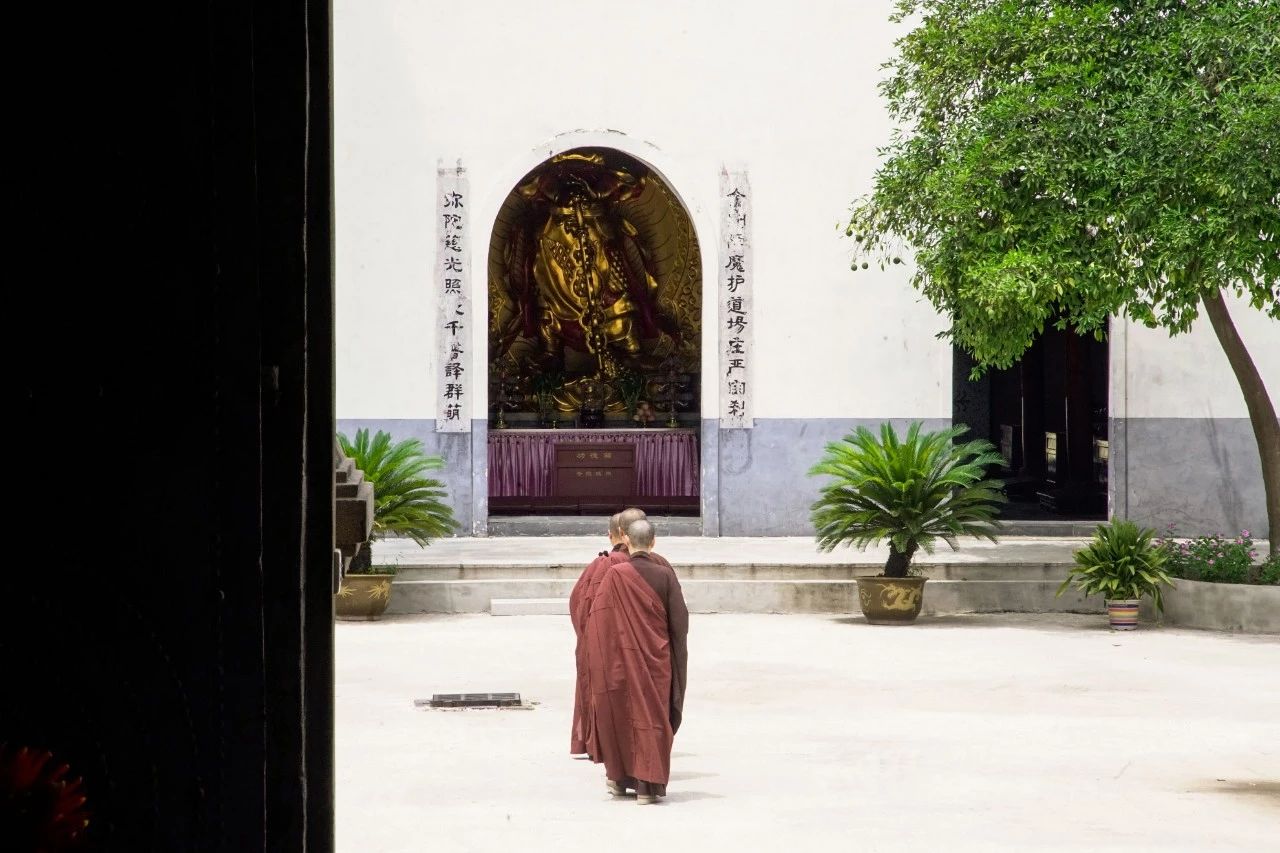 武漢鬧市的尼姑庵，全中國(guó)最美寺廟古德寺