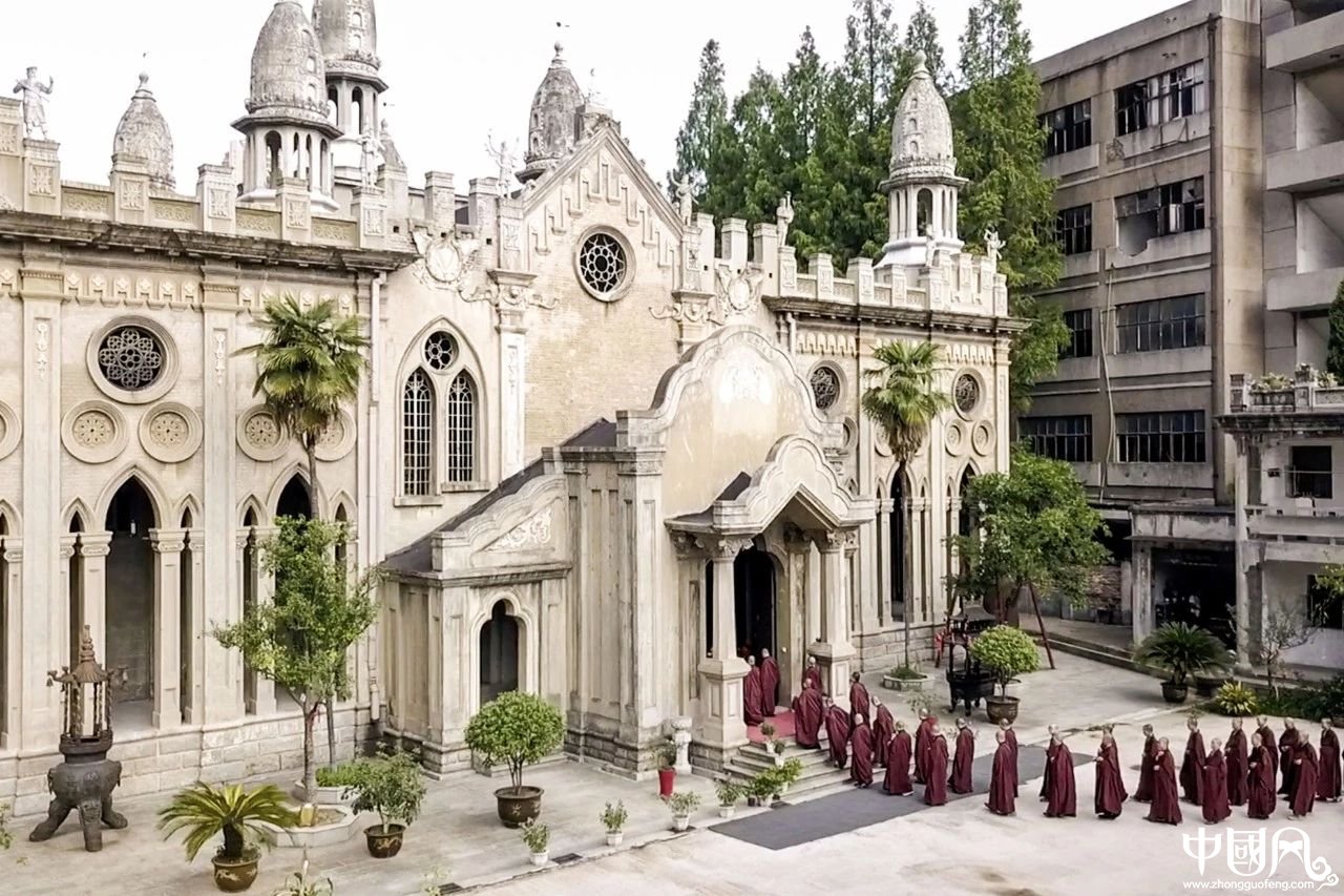 武漢鬧市的尼姑庵，全中國最美寺廟古德寺