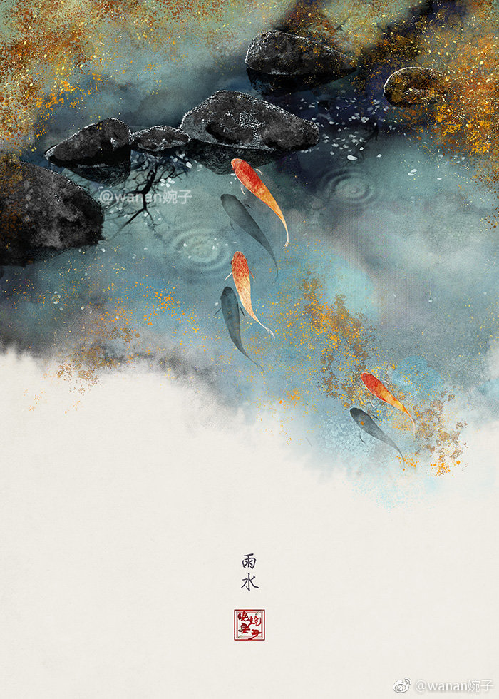 唯美意境24節(jié)氣古風(fēng)圖片，適合做壁紙的古風(fēng)圖片
