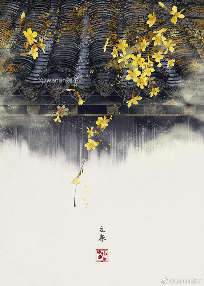 唯美意境24節(jié)氣古風(fēng)圖片，適合做壁紙的古風(fēng)圖片