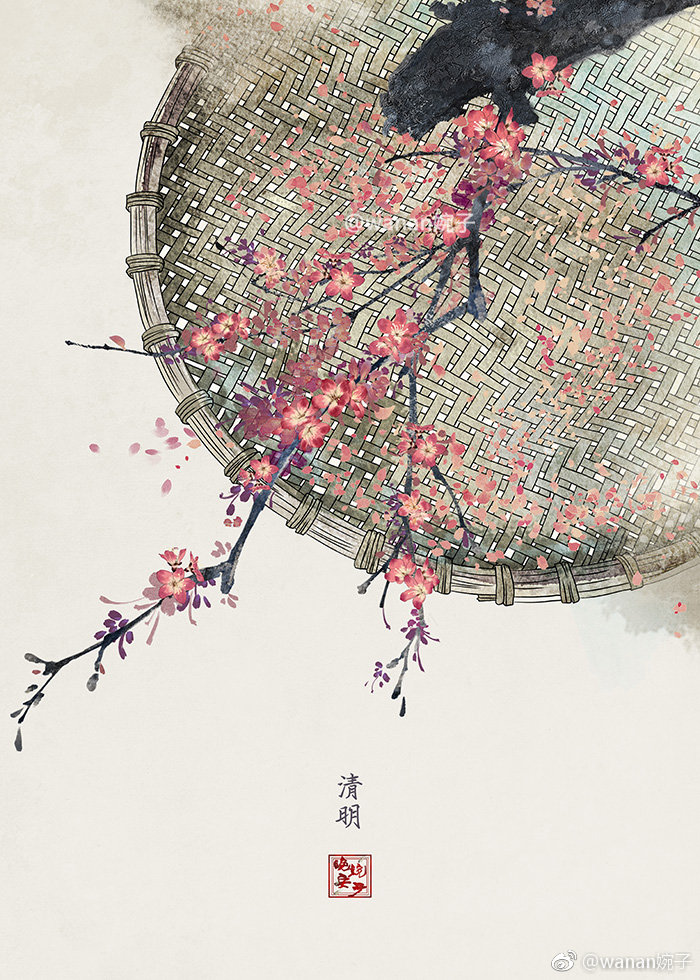 唯美意境24節(jié)氣古風(fēng)圖片，適合做壁紙的古風(fēng)圖片