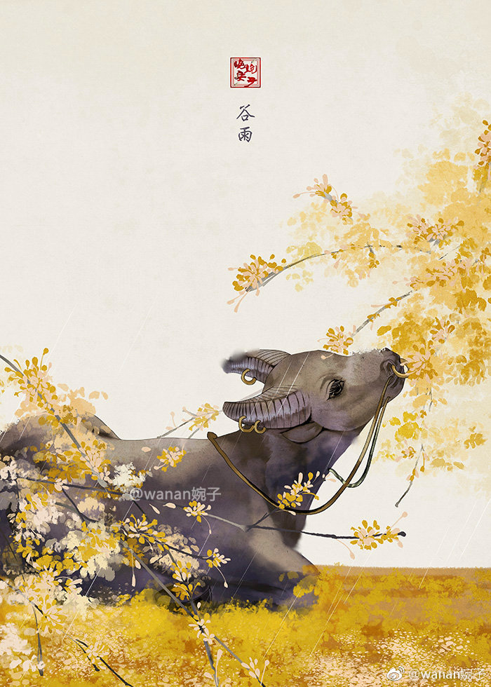 唯美意境24節(jié)氣古風(fēng)圖片，適合做壁紙的古風(fēng)圖片
